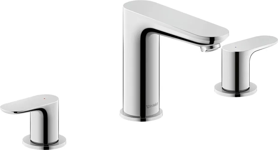 Duravit Wave 3-Loch Waschtischarmatur