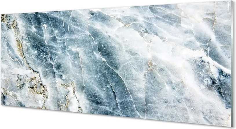 Panel szklany do Kuchni Wykwintny Wzór Marmurowy