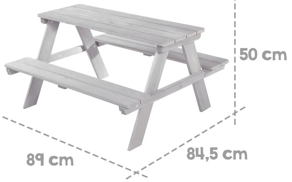 Dziecięcy zestaw ogrodowy Outdoor+ – Roba