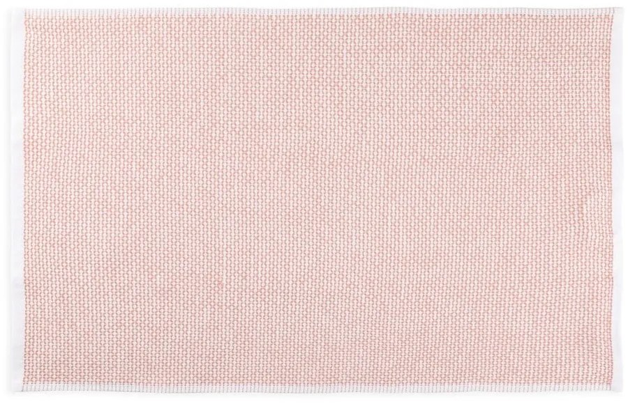Łososiowe ręczniki waflowe zestaw 2 szt. 40x60 cm Betty – Foutastic