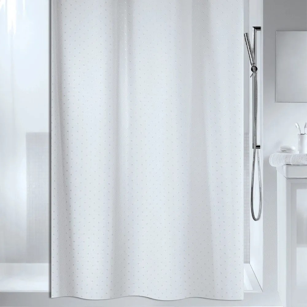 Zasłona prysznicowa 180x200 cm Ricco – Spirella