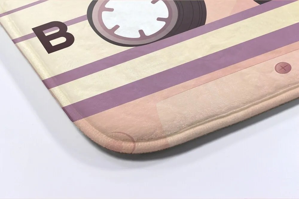 Dywanik do łazienki Dywanik do łazienki Kaseta Retro