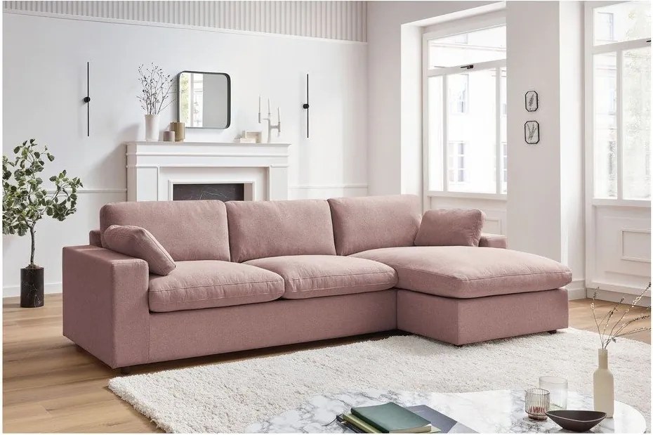 Różowy narożnik Belair – Bobochic Paris