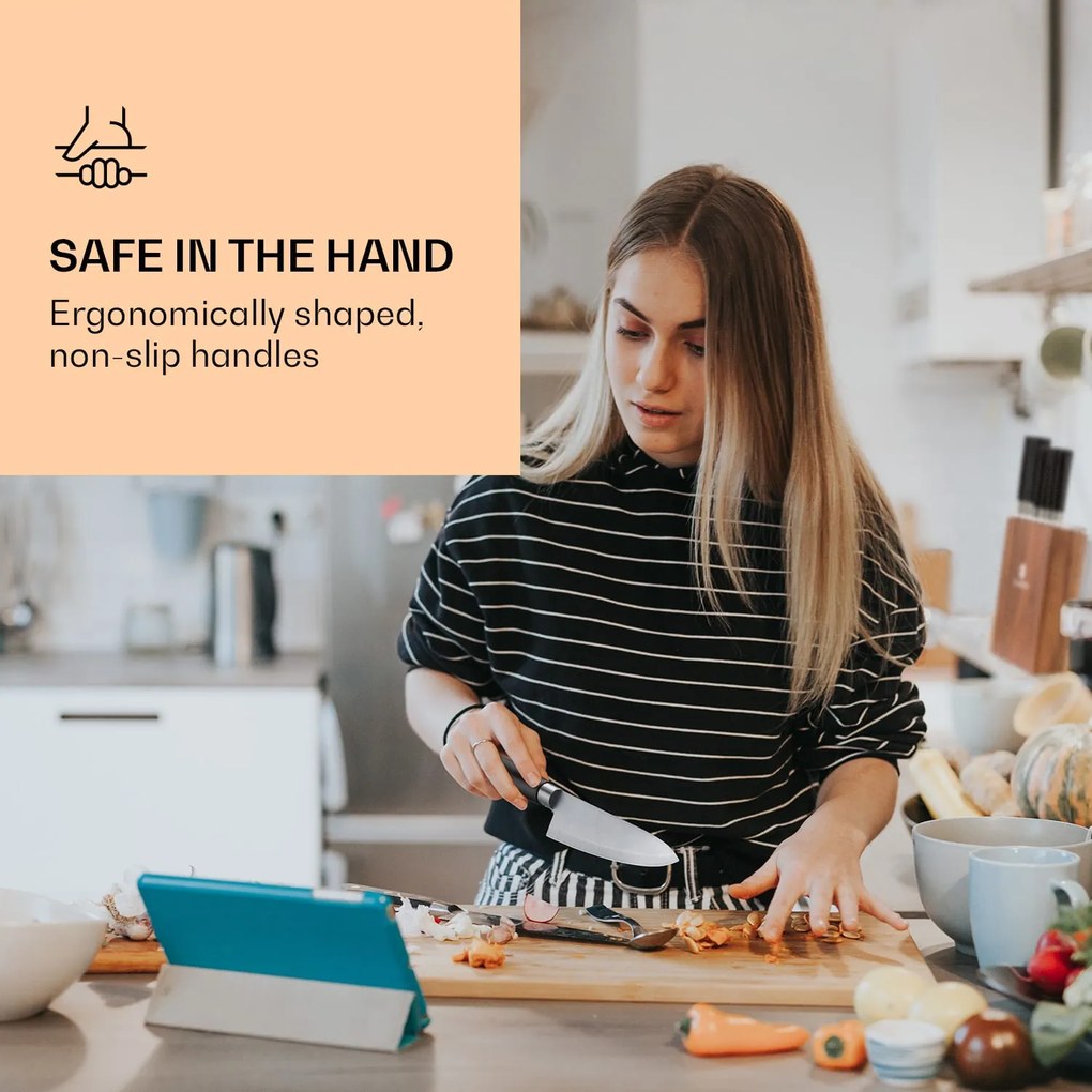 Klarstein Kitano Zestaw noży