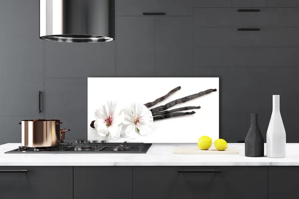 Panel Szklany Wiosenny Powiew Kwiatów