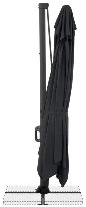 LIFE 300 x 400 cm – huśtawka ogrodowa z bocznym drążkiem : Substancja Desen - 840