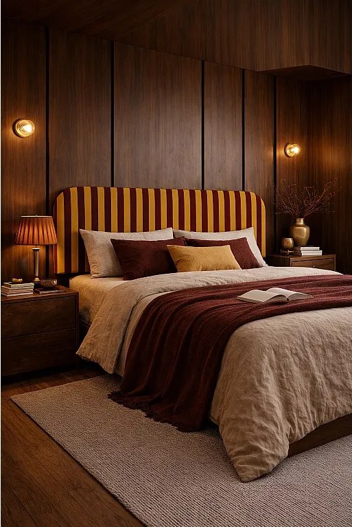 Wezgłowie z aksamitu 160x97 cm EDDIE