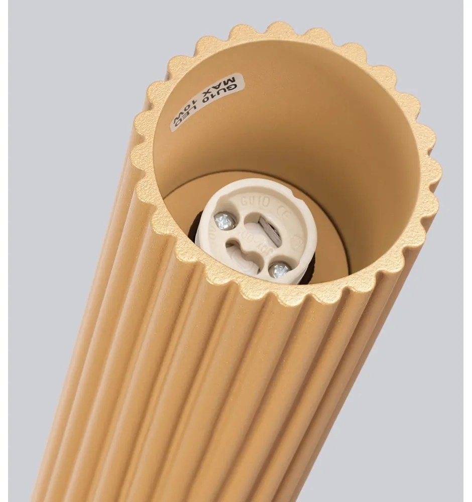 Lampa punktowa w kolorze złota Gleam – Sollux