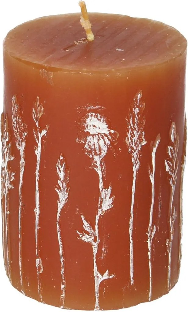 Świeca Giulia 9cm caramel