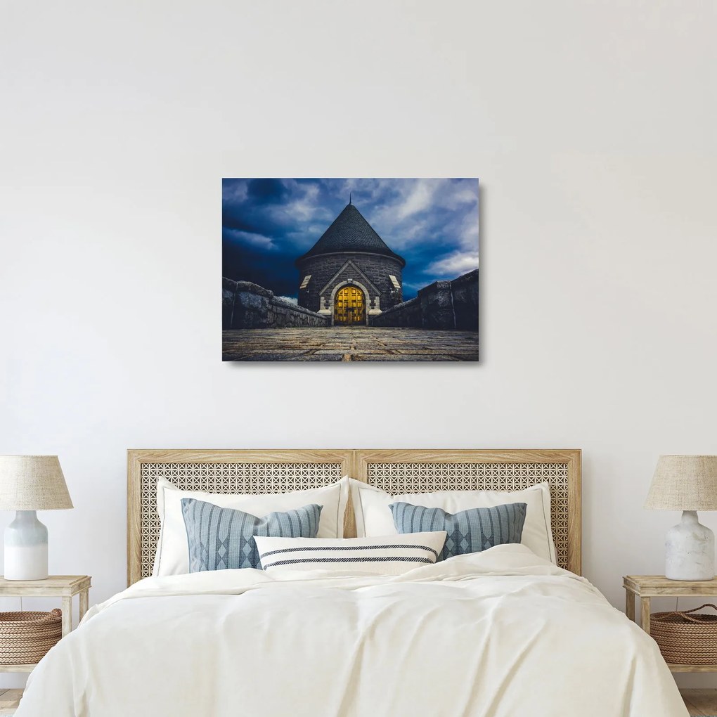Obraz na szkle - Przed burzą (70x50 cm)