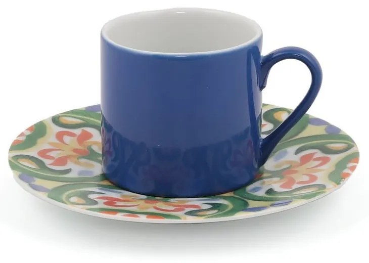 Porcelanowe filiżanki zestaw 4 szt. 0.1 l – Hermia
