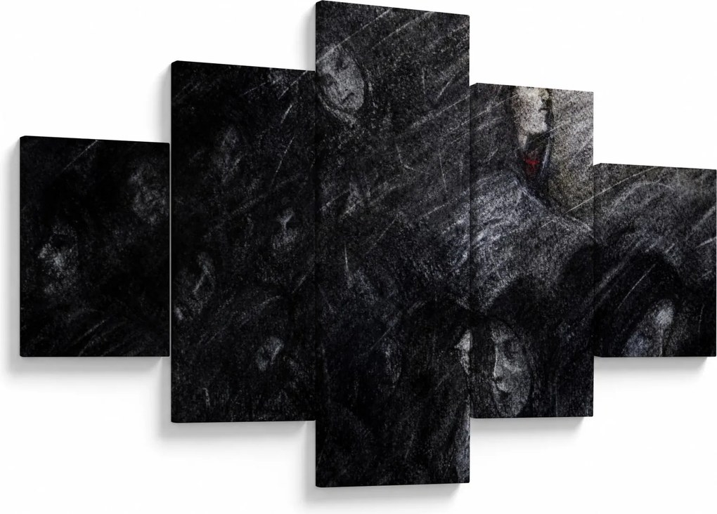 Obraz - Smutek i wyrzeczenie (125x70 cm)