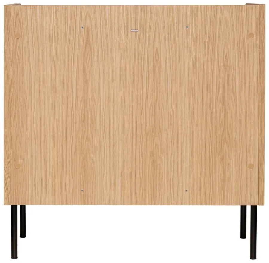 Wysoka komoda w dekorze dębu 80x82 cm Wrap – Bonami Selection