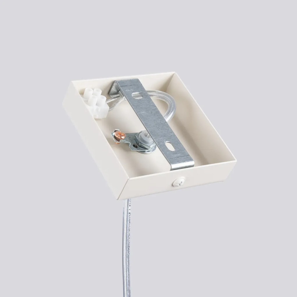 Lampa wisząca PASTELO 1 beżowa SOLLUX LIGHTING