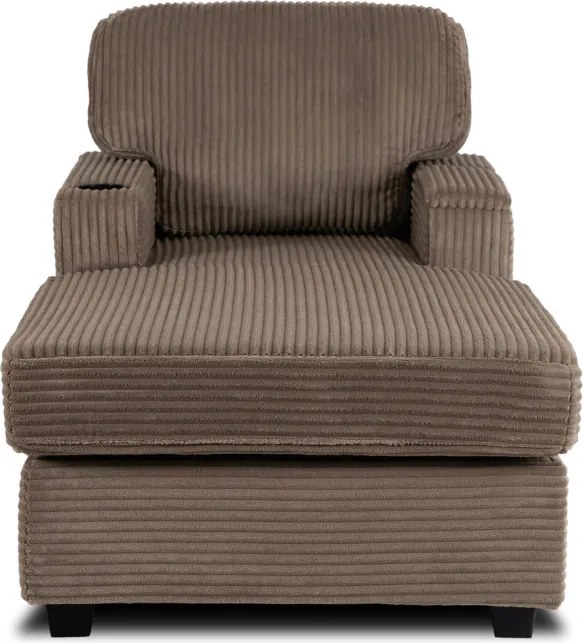 Fotel Wypoczynkowy Sofa NEO Beżowy Sztruksowy Nowoczesny