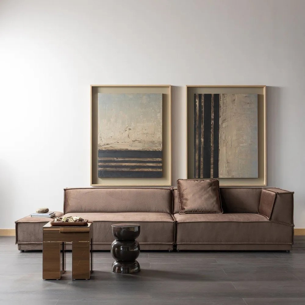 Metalowy okrągły stolik ø 30 cm Breno – WOOOD