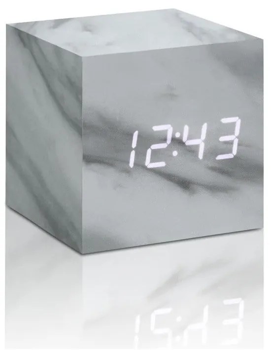 Budzik cyfrowy Cube Click – Gingko