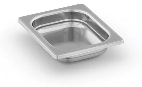 Pojemnik gastronomiczny ze stali nierdzewnej GN 1/2, 325 x 265 x 40 mm