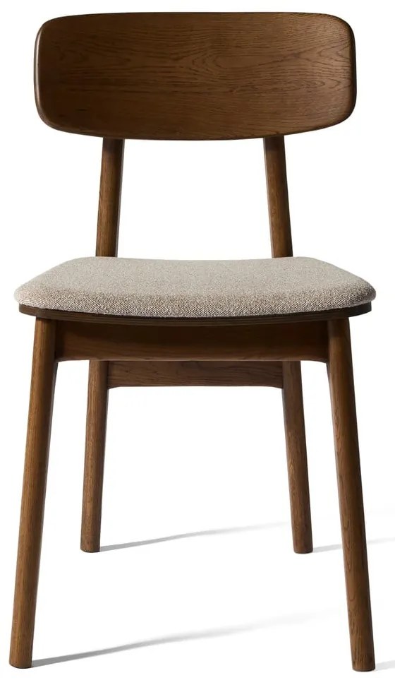 Brązowe krzesło Livo – Unique Furniture