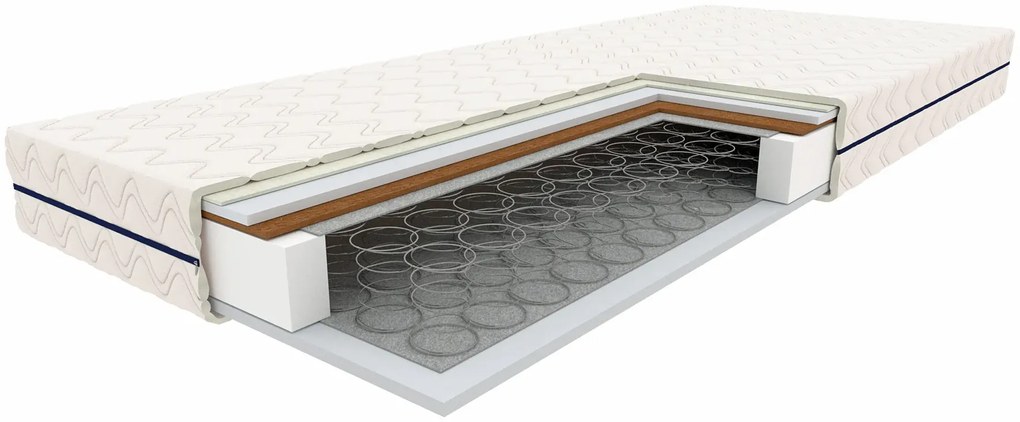 Materac bonelowy z kokosem 90x200 H5-T37