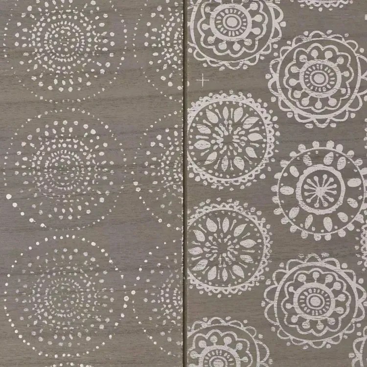 Szara konsola ze stalowymi nogami - Lexti