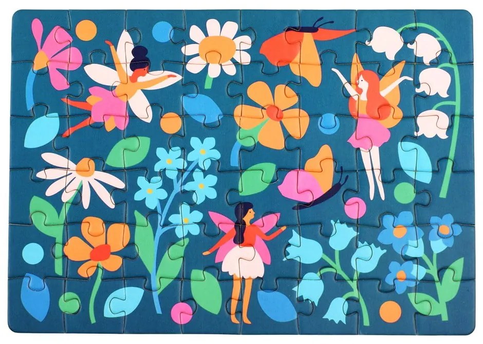 Puzzle (liczba elementów 48) Fairies in the Garden – Rex London