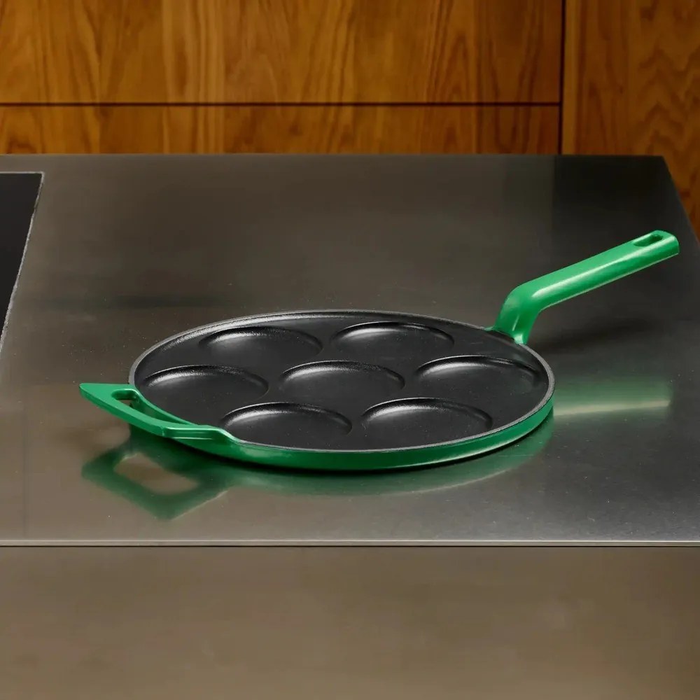 Patelnia do racuchów żeliwna ø 26 cm Mattia 3.0 – FABINI