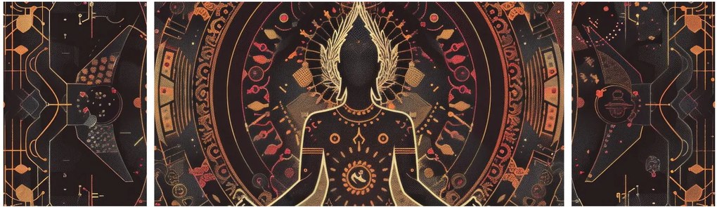 Obraz - Zen (170x50 cm)