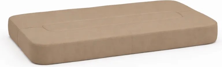 Kanapa dziecięca piankowa rozkładana SOFTY, beżowa