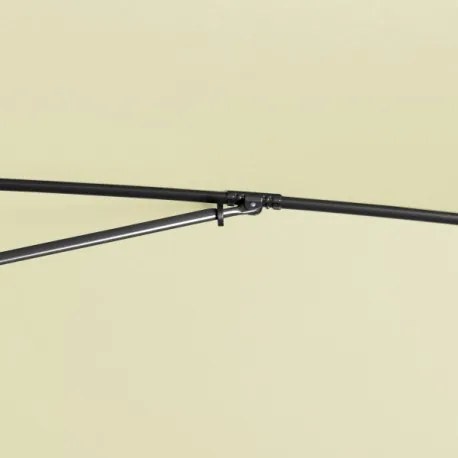 SUNLINE WATERPROOF 260 x 150 cm - parasol uchylny : Substancja Desen - 811