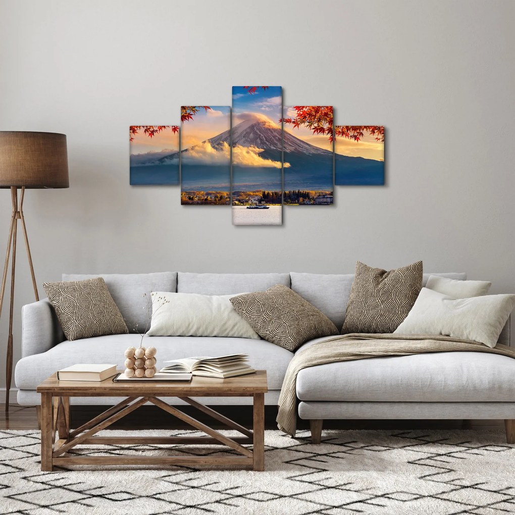 Obraz - Japonia, Góra Fuji (125x70 cm)