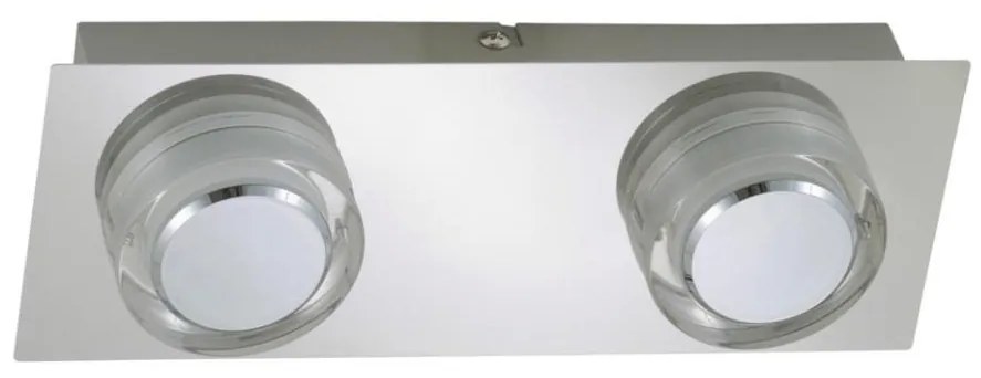 Briloner 2257-028 - LED Plafon łazienkowy SURF 2xLED/5W/230V IP44