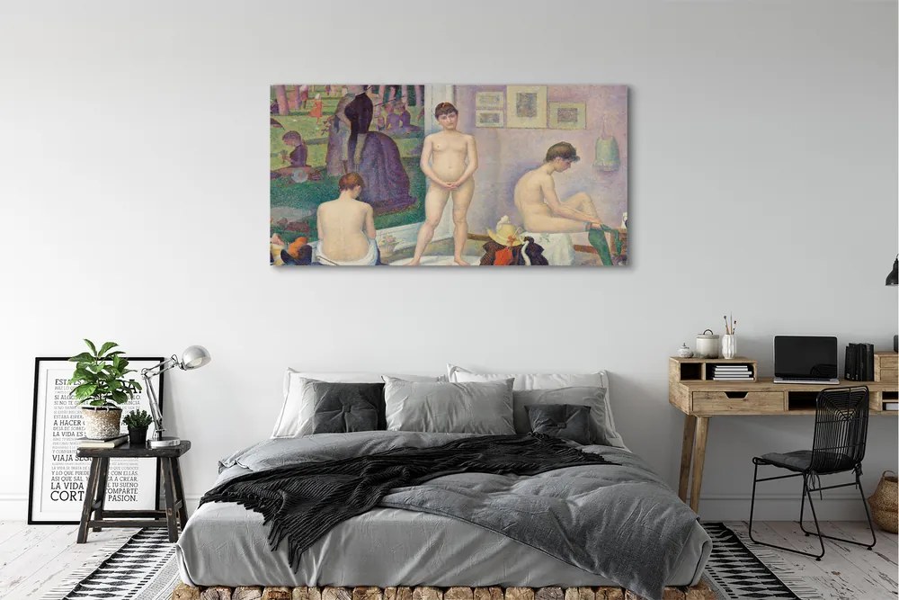 Zdjęcie na płótnie Modelki - Georges Seurat