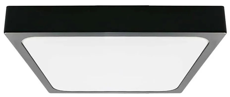 LED sufitowe światło łazienkowe 30W 230V 3000K IP44 czarne
