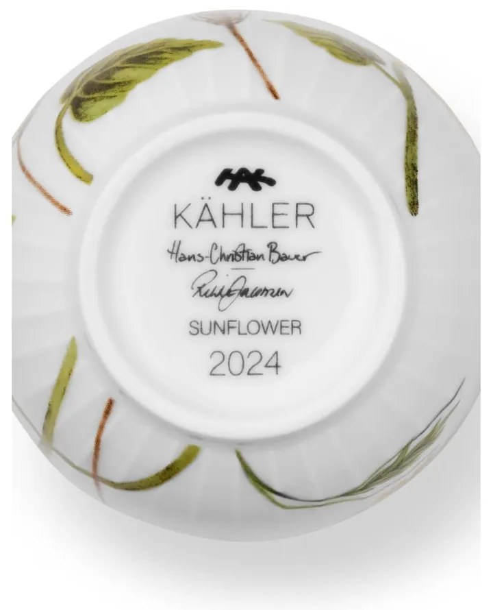 Biały porcelanowy kubek 330 ml Hammershøi Summer – Kähler Design