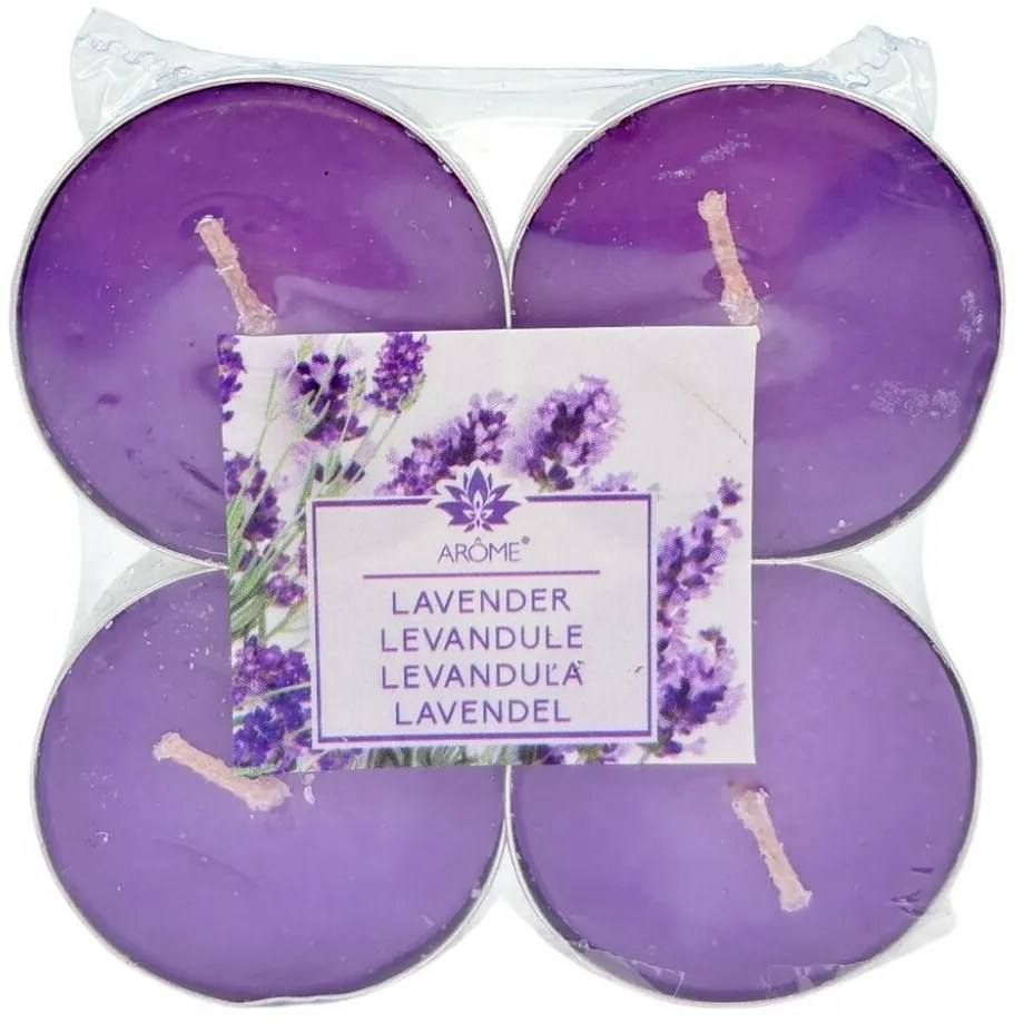 ARÔME Zestaw upominkowy świec, 9 zapachów