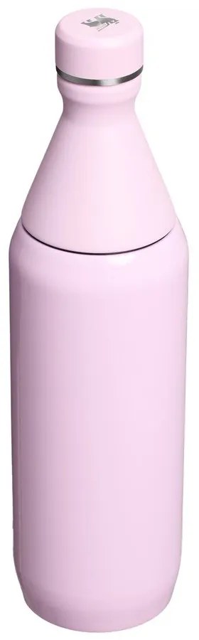 Różowa butelka termiczna ze stali nierdzewnej 600 ml All Day Slim Bottle Cherry Blossom Gloss – Stanley