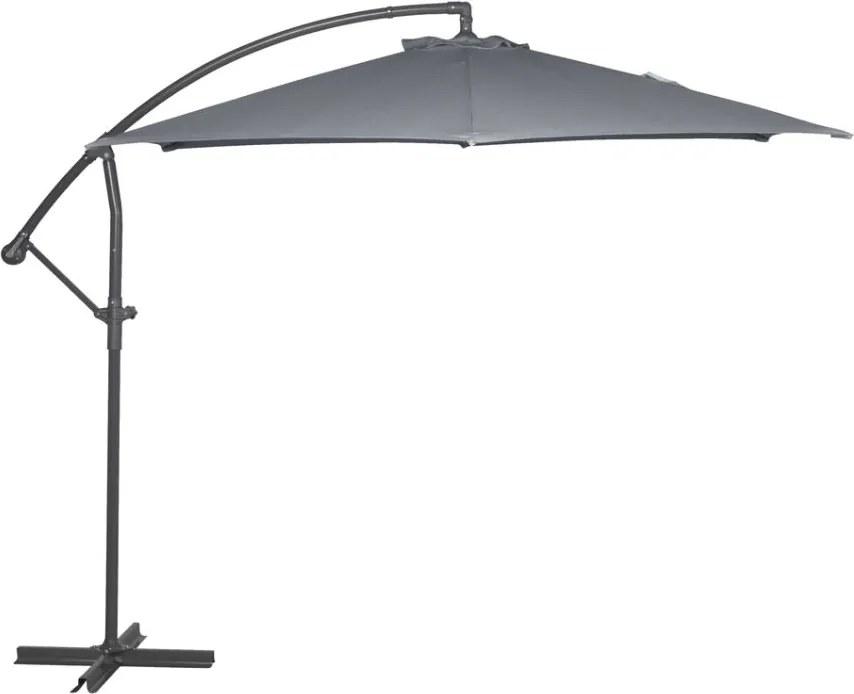 PARASOL FREE POLE, Grafit , 3 M