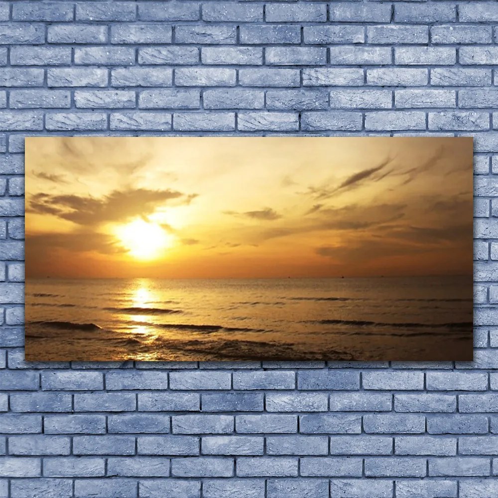 Obraz na płótnie Bezkresna Tafla Morza