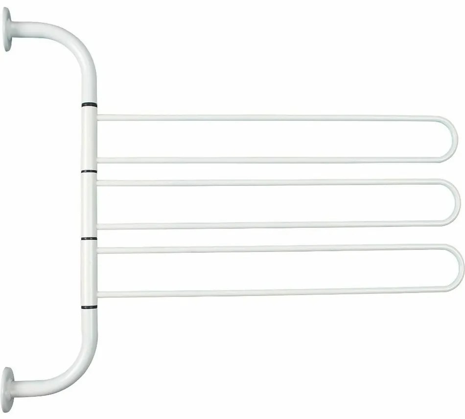 AQUALINE 8002 White line Suszarka obrotowa potrójna, biały