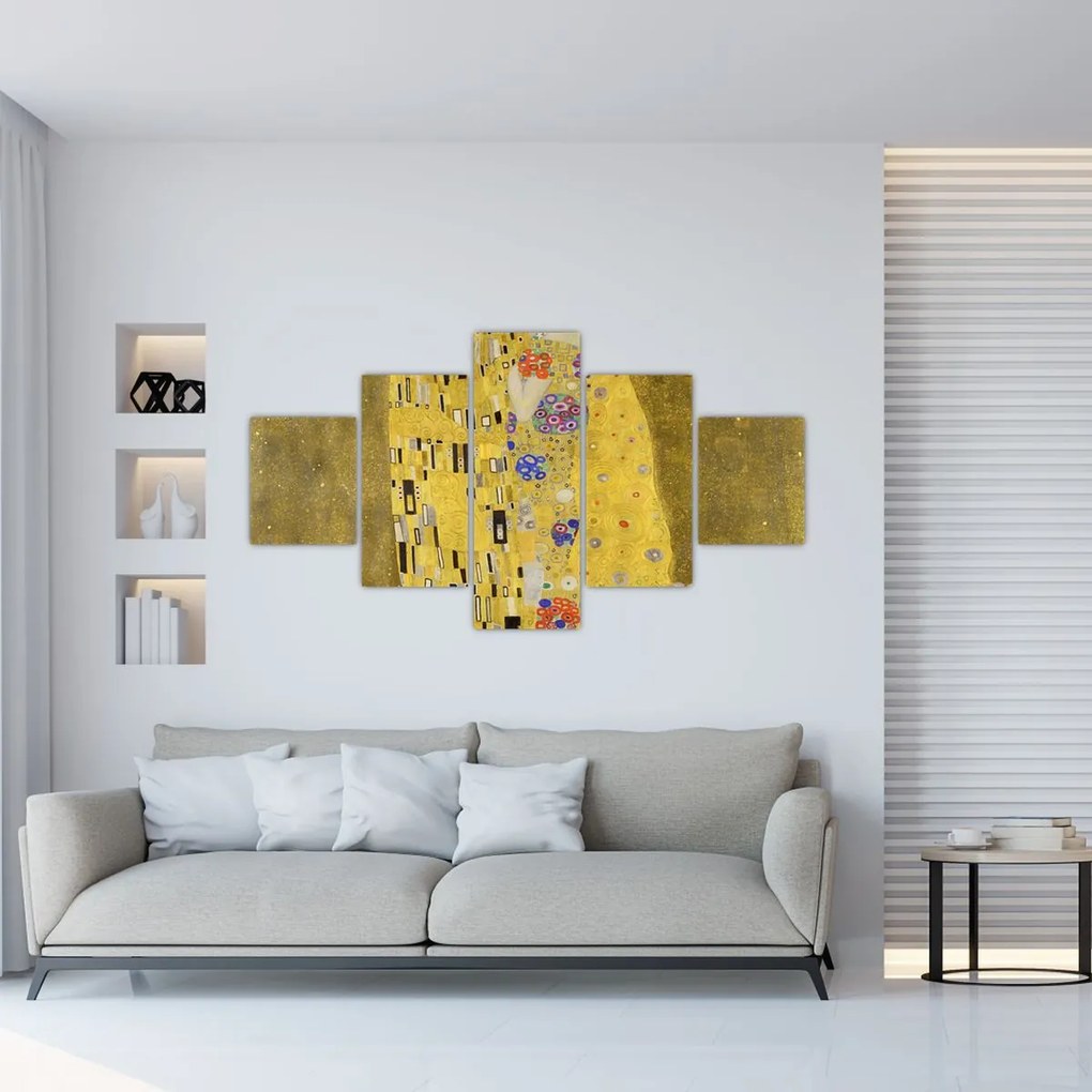 Obraz - Pocałunek (125x70 cm)