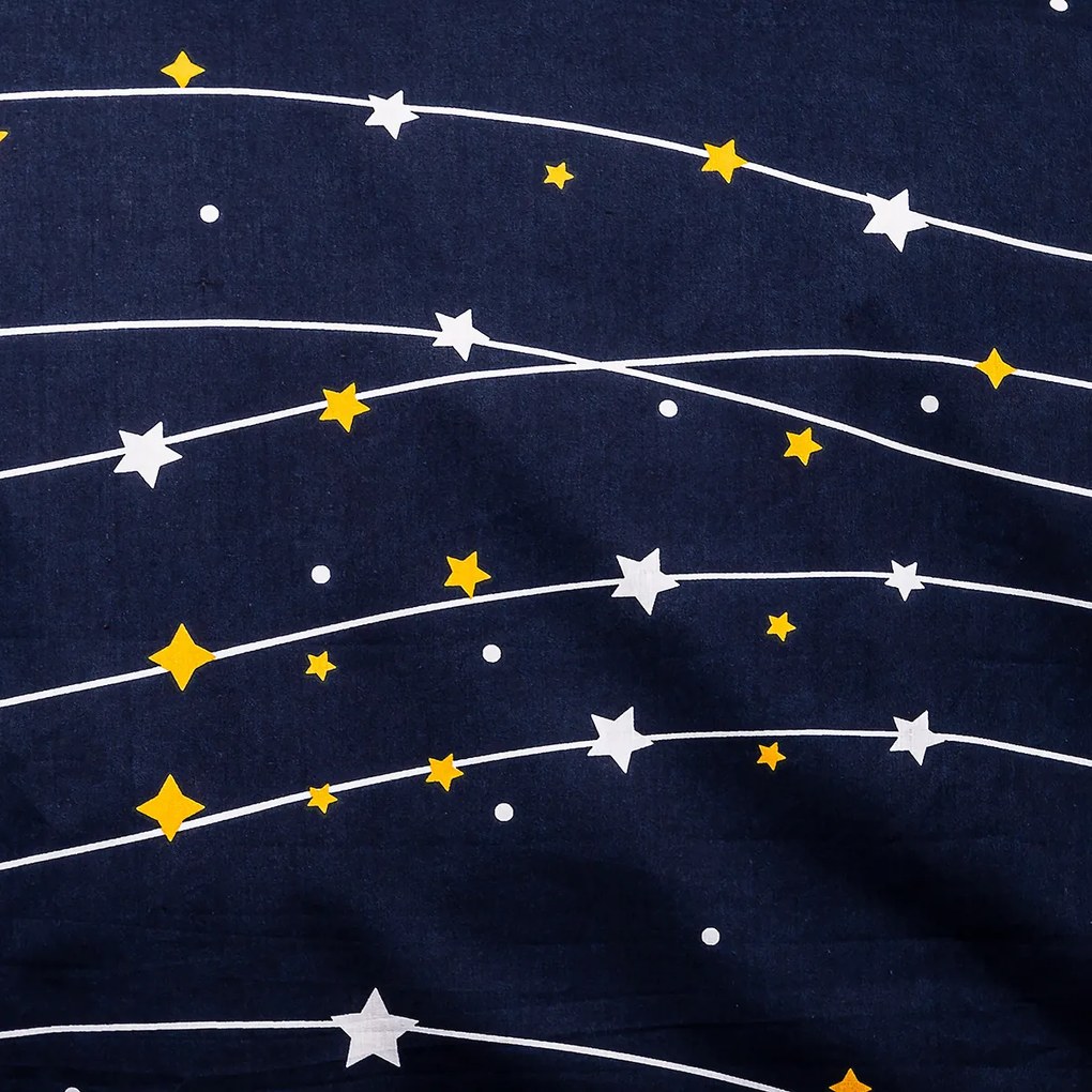 4Home Pościel bawełniana Night sky, 160 x 200 cm, 70 x 80 cm