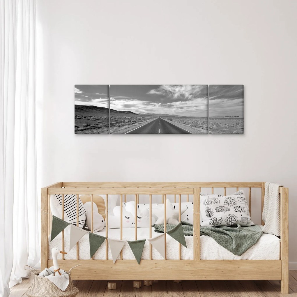Obraz drogi (170x50 cm)
