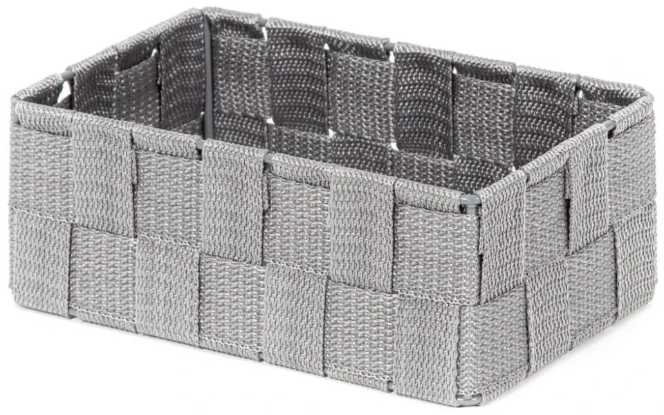 Compactor Organizer do przechowywania do szuflady M TEX, 18 x 12 x 7 cm, szary, M