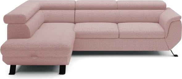 Narożnik RAVEN L z funkcją spania WERSAL