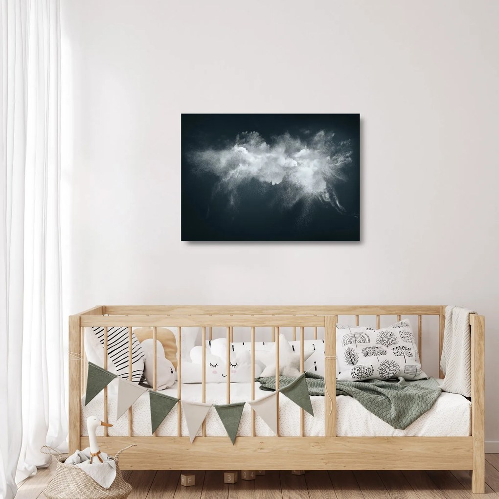 Obraz na szkle abstrakcji (70x50 cm)