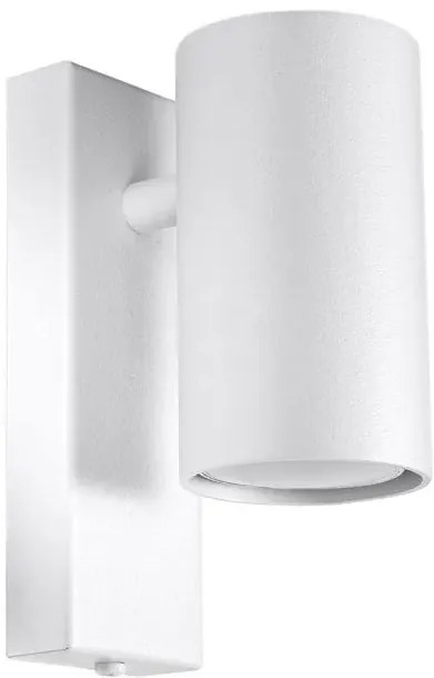 Biały minimalistyczny kinkiet tuba - 6X S752 N5-D25