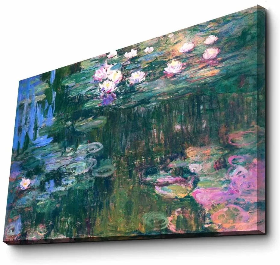 Reprodukcja obrazu na płótnie Claude Monet, 45x70 cm