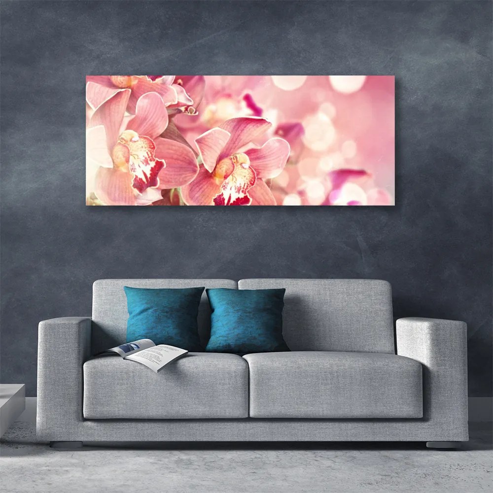 Duży obraz na płótnie Harmonijny Bukiet Ścienny