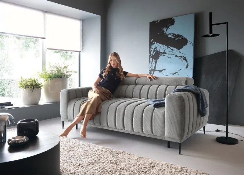 Sofa GANDI 120 z funkcją RELAX i włoski system rozkładania funkcji spania ONTARIO 15 WERSAL